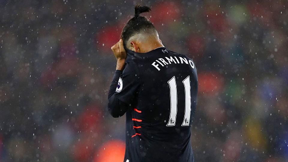 Roberto Firmino dalam laga antara Liverpool dan Southampton (19/11/16). - INDOSPORT